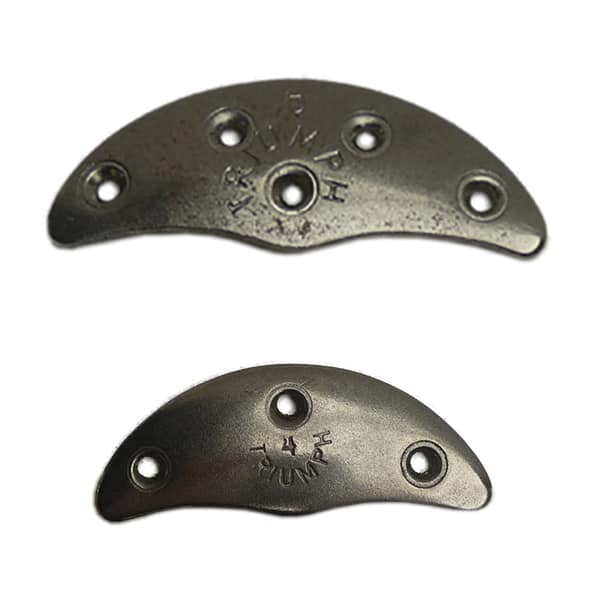TRIUMPH Steel Heel Plates